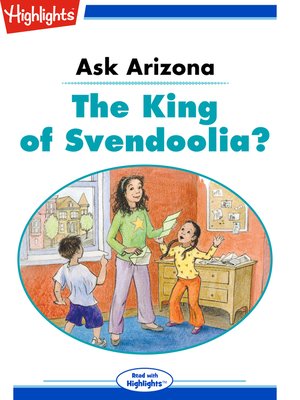 cover image of Ask Arizona: The King of Svendoolia